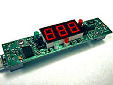 afficheur numérique écran numéro display picking lumineux led del diode électroluminescente préparation commande
